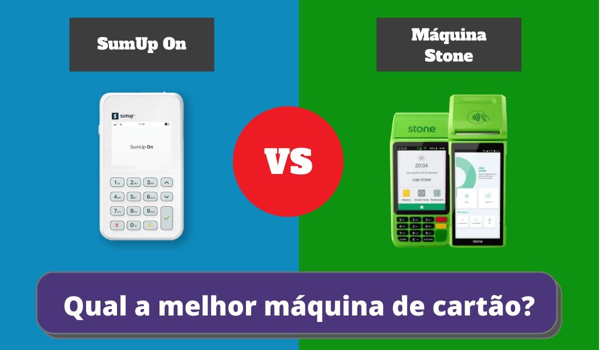 M Quina Stone Ou Sumup On Qual A Melhor Maquininha De Cart O