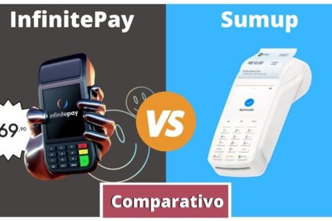 InfinitePay ou SumUp - comparativo