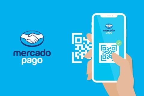 Maquininha de cartão do mercado pago