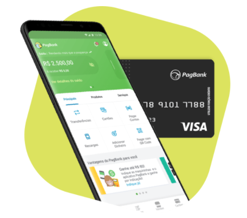 Cartão de Crédito da Conta PagBank