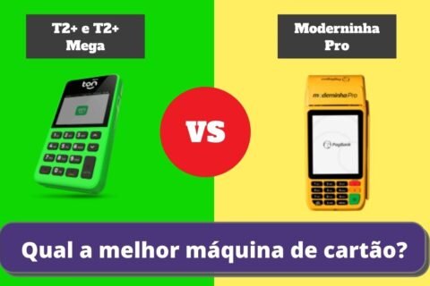 T3 e T3 Mega ou Moderninha Pro - Qual a Melhor Maquininha de Cartão?