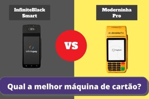 InfiniteBlack ou Moderninha Pro - Qual a Melhor Maquininha de Cartão?
