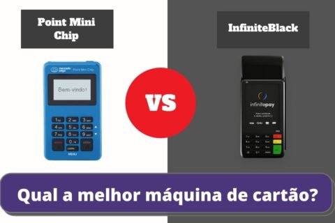 InfiniteBlack ou Point Mini Chip - Qual a Melhor Maquininha de Cartão?