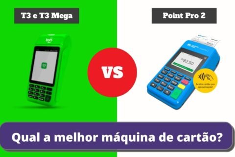 Point Pro 2 ou T3 e T3 Mega - Qual a Melhor Maquininha de Cartão?