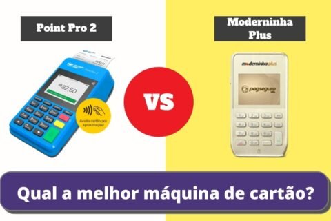 Point Pro 2 ou Moderninha Plus - Qual a Melhor Maquininha de Cartão?