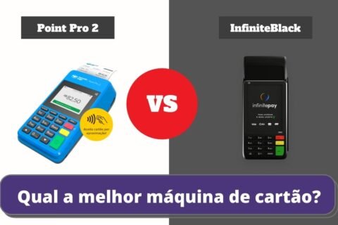 InfiniteBlack ou Point Pro 2 - Qual a Melhor Maquininha de Cartão?