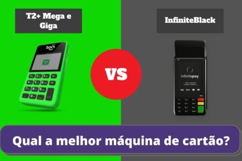 T3 e T3 Mega e Giga ou InfiniteBlack - Qual a Melhor Maquininha de Cartão?