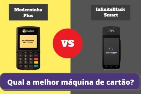 InfiniteBlack Smart ou Moderninha Plus - Qual a Melhor Maquininha de Cartão?