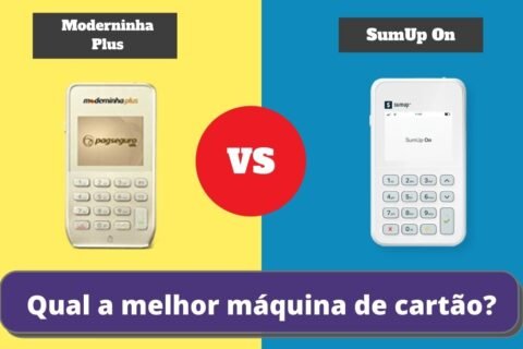 Moderninha Plus ou SumUp On - Qual a Melhor Maquininha de Cartão?