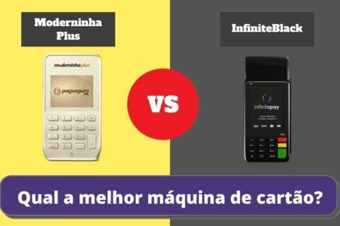 Moderninha Plus ou InfiniteBlack - Qual a Melhor Maquininha de Cartão?