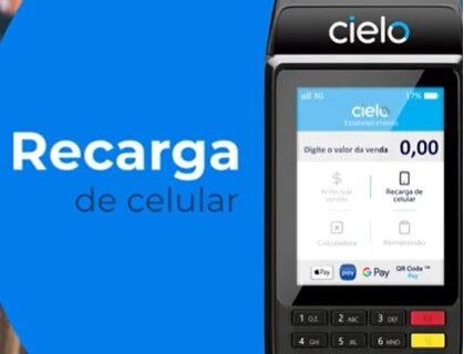 Venda Recarga de Celular da Cielo: Renda Extra