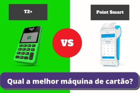 T2+ ou Point Smart - Qual a Melhor Maquininha de Cartão?