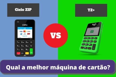 Cielo ZIP ou T2+ - Qual a Melhor Maquininha de Cartão?