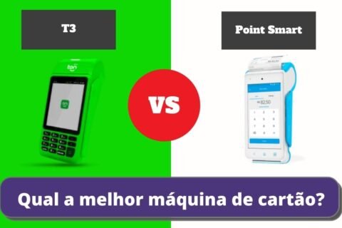 T3 ou Point Smart - Qual a Melhor Maquininha de Cartão?