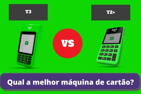 T3 ou T2+ - Qual a Melhor Maquininha de Cartão da Ton?
