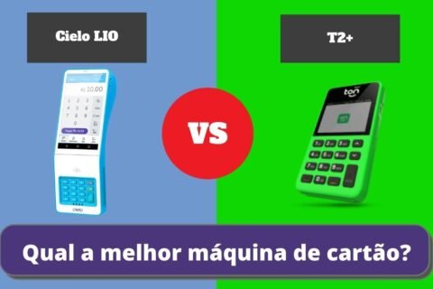 Cielo LIO ou T2+ - Qual a Melhor Maquininha de Cartão?