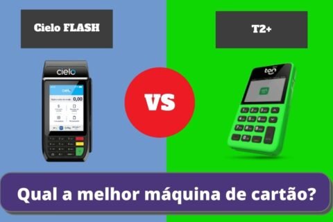 Cielo FLASH ou T2+ - Qual a Melhor Maquininha de Cartão?