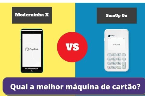 Moderninha X ou SumUp On - Qual a Melhor Maquininha de Cartão?