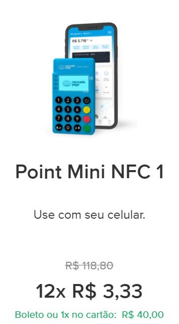 Point Mini NFC 1 em 2022