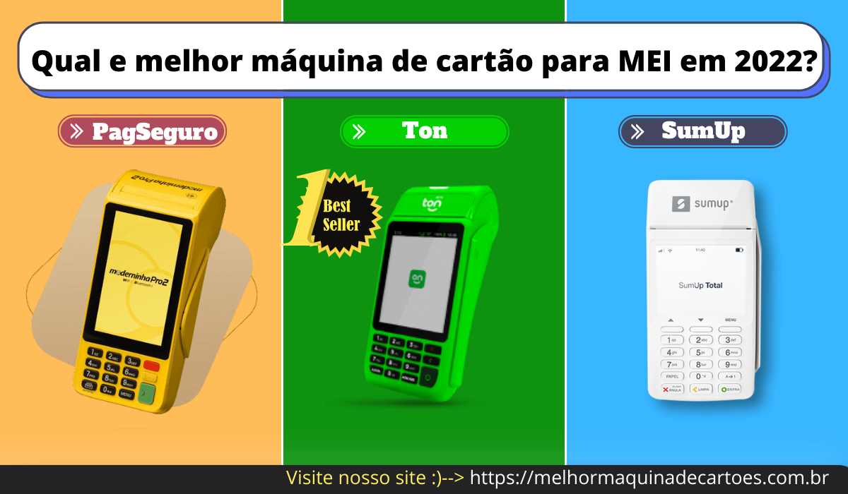 Qual é a Melhor Maquininha de Cartão Para MEI em 2022?