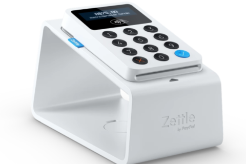 Maquininha de Cartão da Zettle