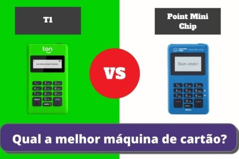 Point Mini Chip ou T1 - Qual a Melhor Maquininha de Cartão?