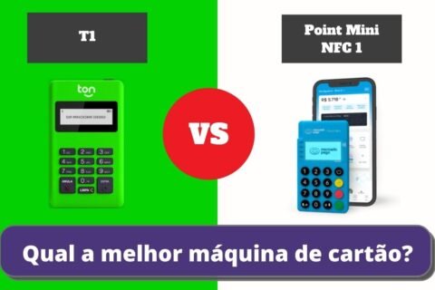 Point Mini NFC 1 ou T1 - Qual a Melhor Maquininha de Cartão?