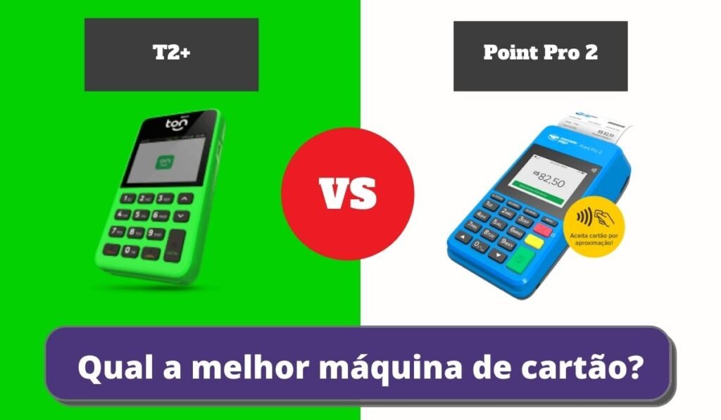 Point Pro 2 ou T2+ - Qual a Melhor Maquininha de Cartão?