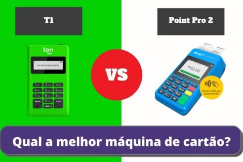 Point Pro 2 ou T1 - Qual a Melhor Maquininha de Cartão?