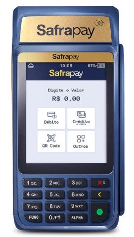 Máquina SafraPay Pro