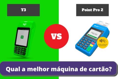 Point Pro 2 ou T3 - Qual a Melhor Maquininha de Cartão?