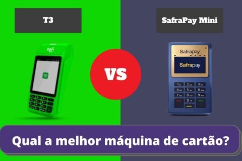 SafraPay Mini ou T3 - Qual a Melhor Maquininha de Cartão?