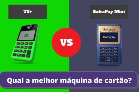 SafraPay Mini ou T2+ - Qual a Melhor Maquininha de Cartão?