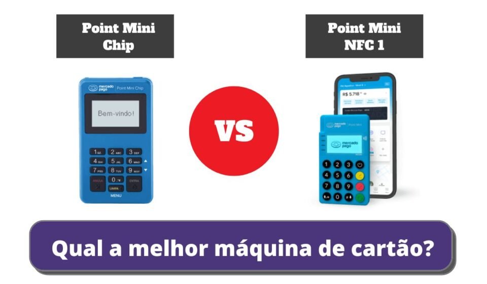 point mini nfc 1 ou Point mini Chip - Qual a Melhor Maquininha de Cartão?