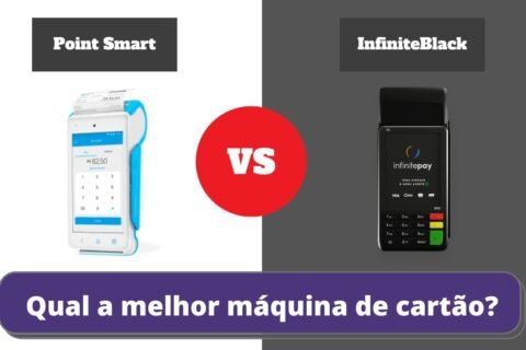 point smart ou Infiniteblack - Qual a Melhor Maquininha de Cartão?
