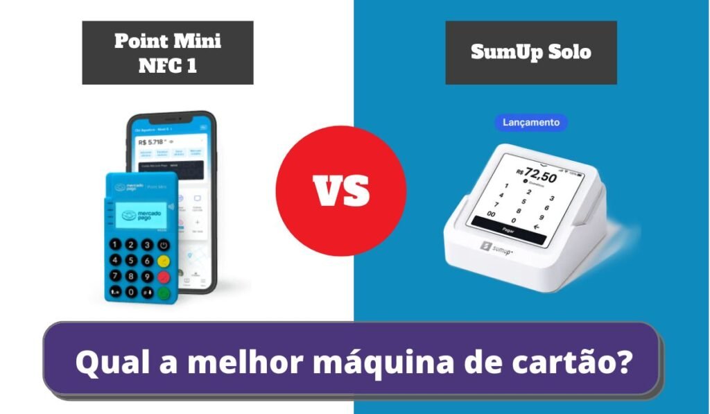 point mini nfc 1 ou sumup on - Qual a Melhor Maquininha de Cartão?