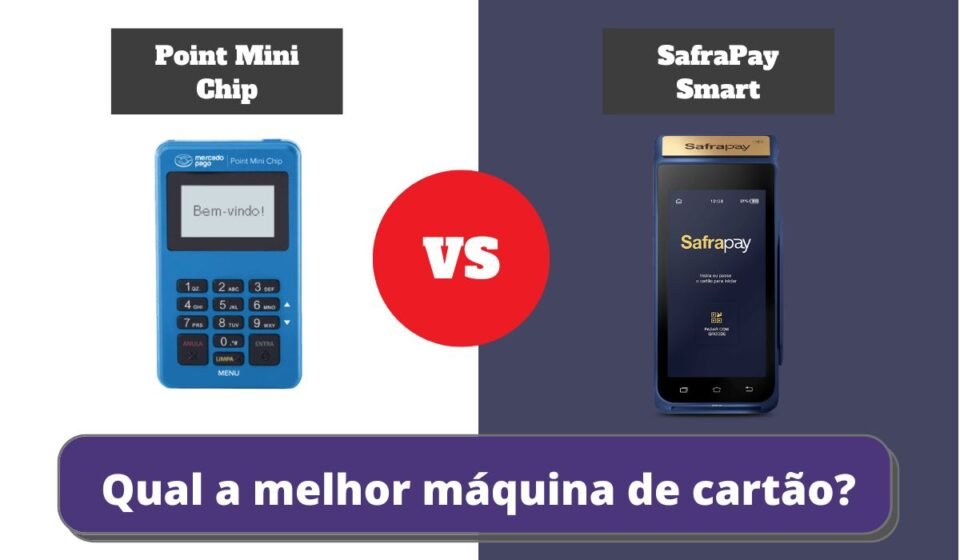 point mini chip ou safrapay smart - Qual a Melhor Maquininha de Cartão?