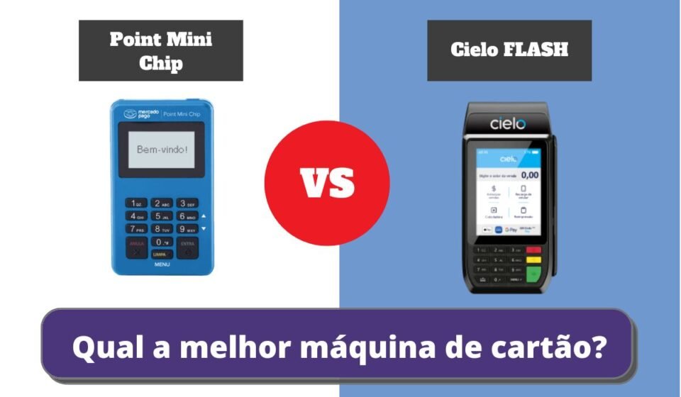 point mini chip ou cielo flash - Qual a Melhor Maquininha de Cartão?
