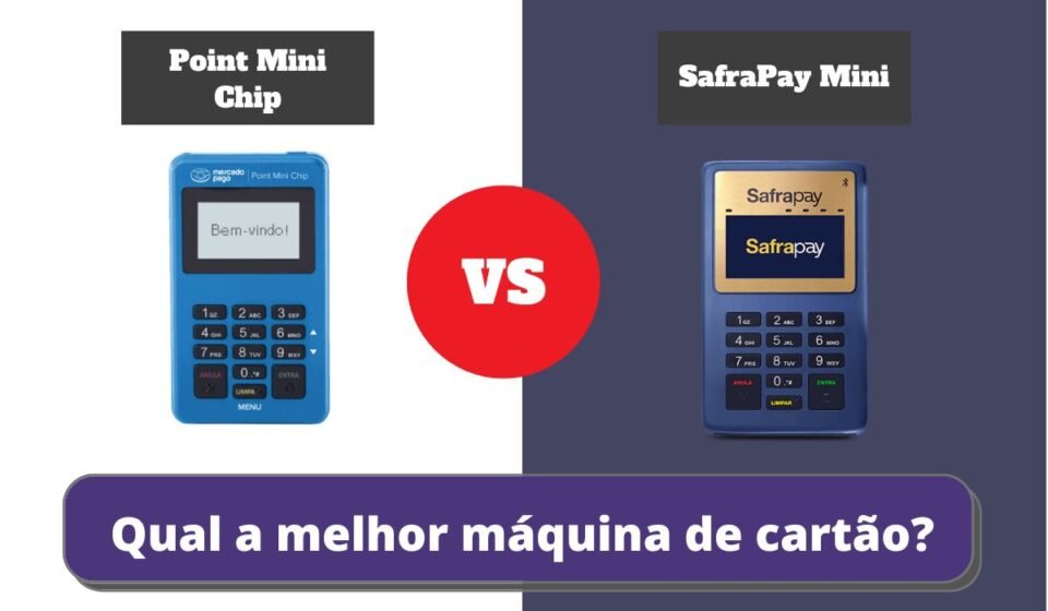 point mini chip ou safrapay mini - Qual a Melhor Maquininha de Cartão?