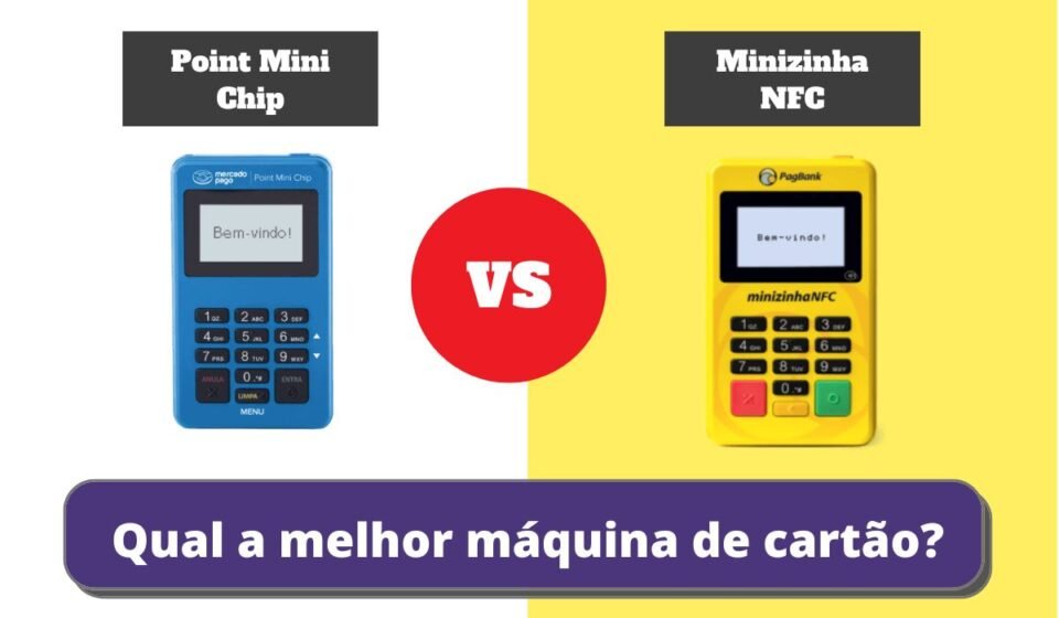 point mini chip ou Minizinha nfc - Qual a Melhor Maquininha de Cartão?