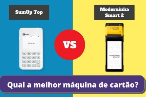 sumup top ou Moderninha smart 2 - Qual a Melhor Maquininha de Cartão?