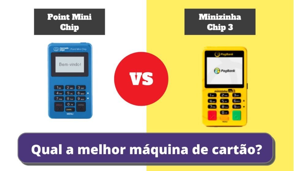 point mini chip ou Minizinha Chip 3 - Qual a Melhor Maquininha de Cartão?