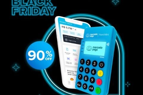 Promoção de Black Friday da Point Mini NFC 1