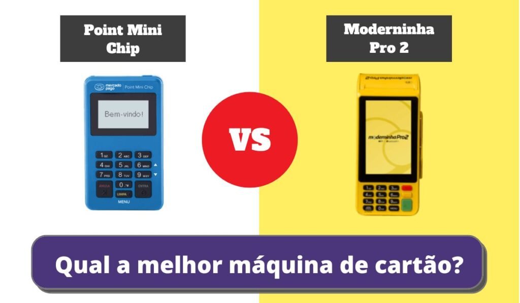 Propoint Mini Mouse Moderninha Pro 2 ou Point Mini Chip? Qual a Melhor Maquininha?