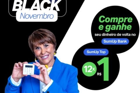 Promoção Black Novembro da SumUp - SumUp Top de Graça