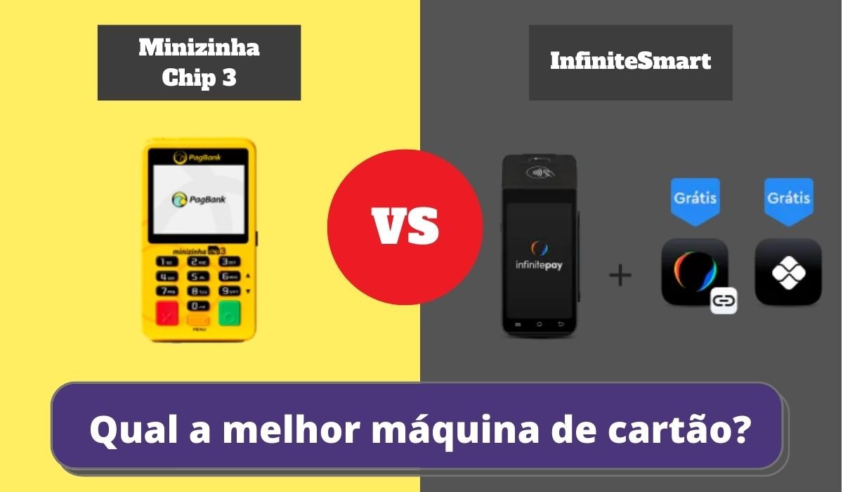 Minizinha Chip 3 Ou Infinitesmart Qual A Melhor Maquininha 6240