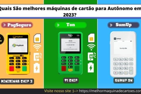 Melhores Maquinihas Para Autonomo em 2023