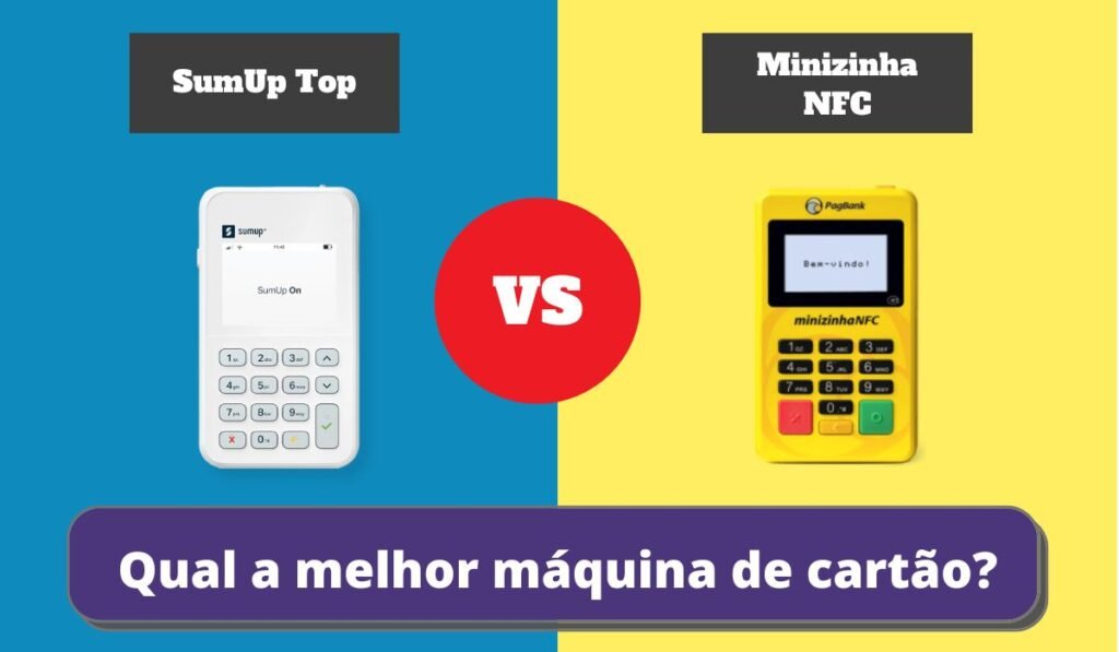 sumup top vs minizinha nfc