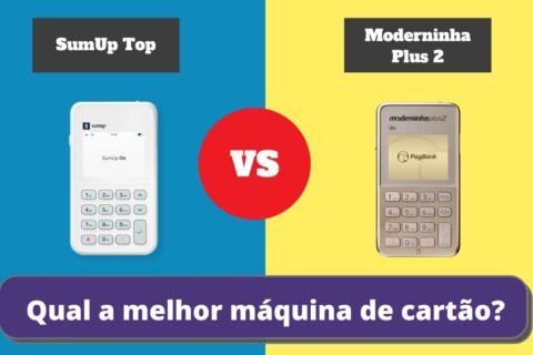 sumup top vs moderninha plus 2