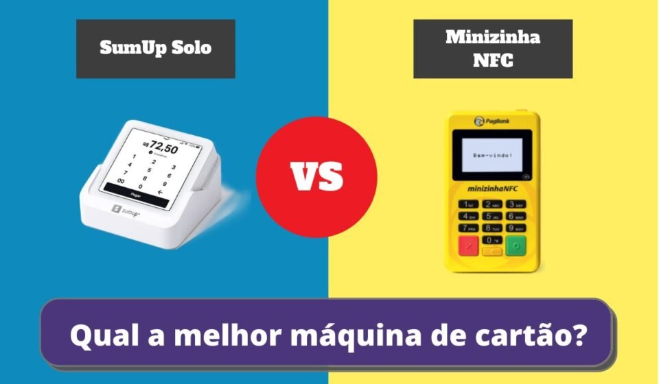 Sumup Solo vs Minizinha nfc